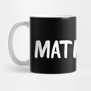 Math King Mug